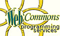  WebCommons :: Web Programming Services — PHP Programming Experts (New Window) 
